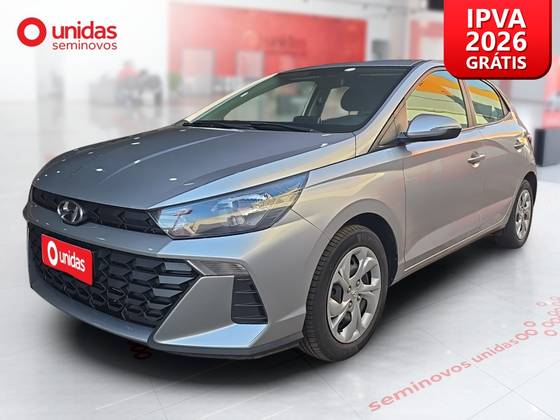 HYUNDAI HB20 1.0 12V FLEX COMFORT PLUS MANUAL